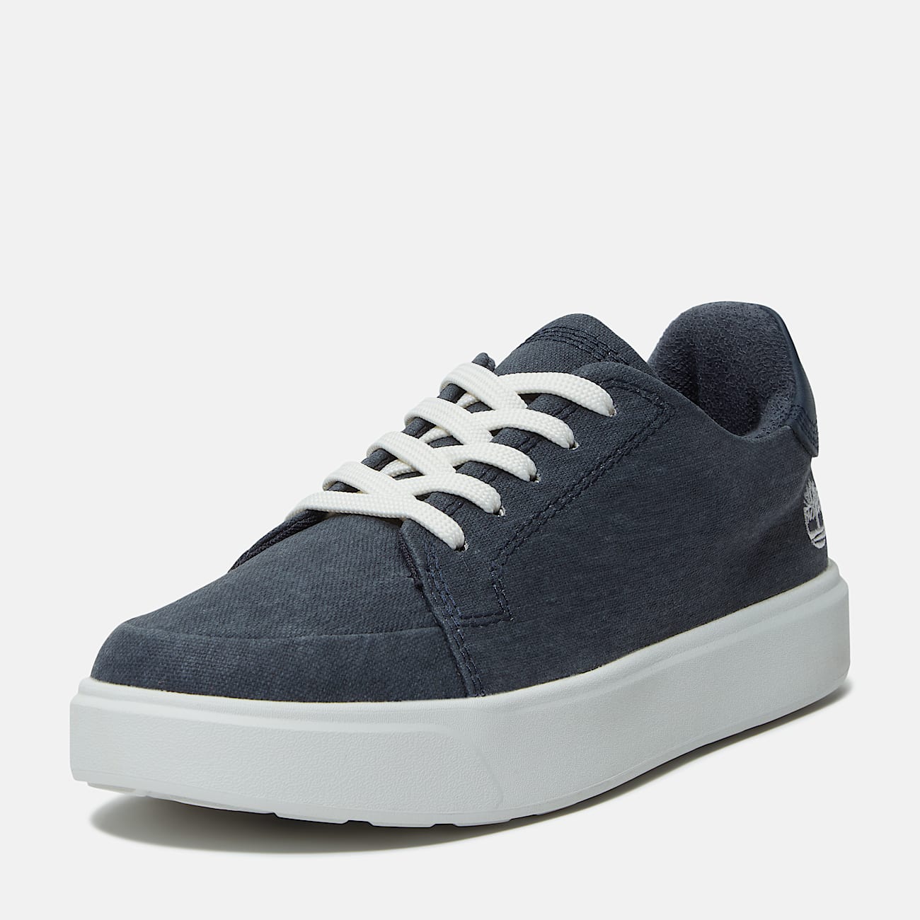 Sneaker Bassa Stringata Emerson Street da Donna in blu scuro - 9