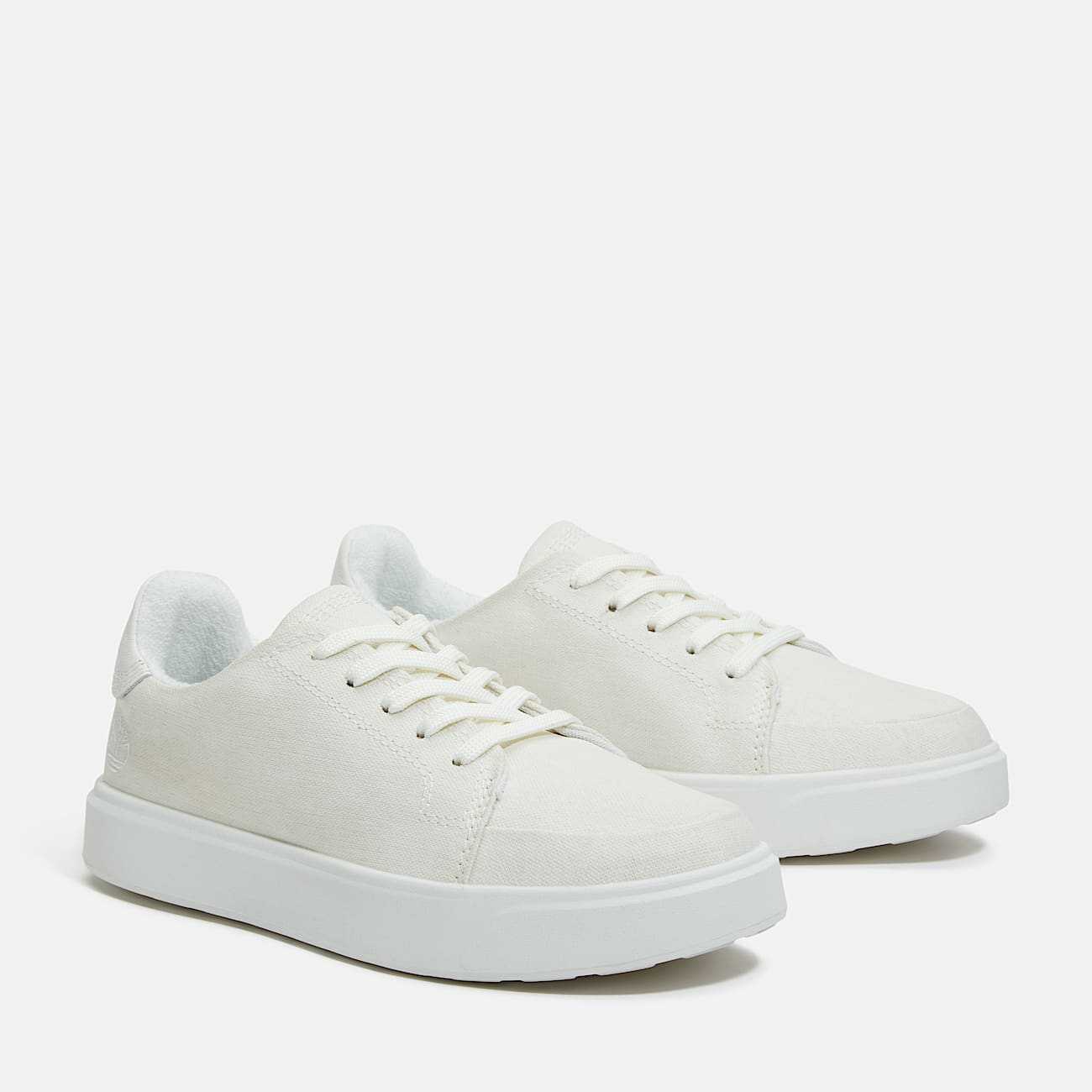 Sneaker Bassa Stringata Emerson Street da Donna in bianco - 4