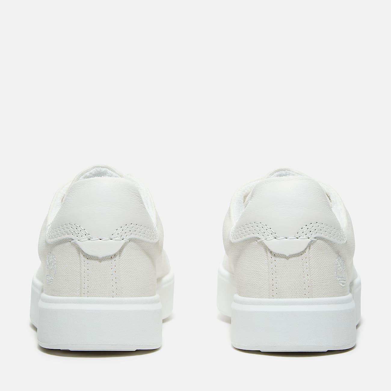 Sneaker Bassa Stringata Emerson Street da Donna in bianco - 5