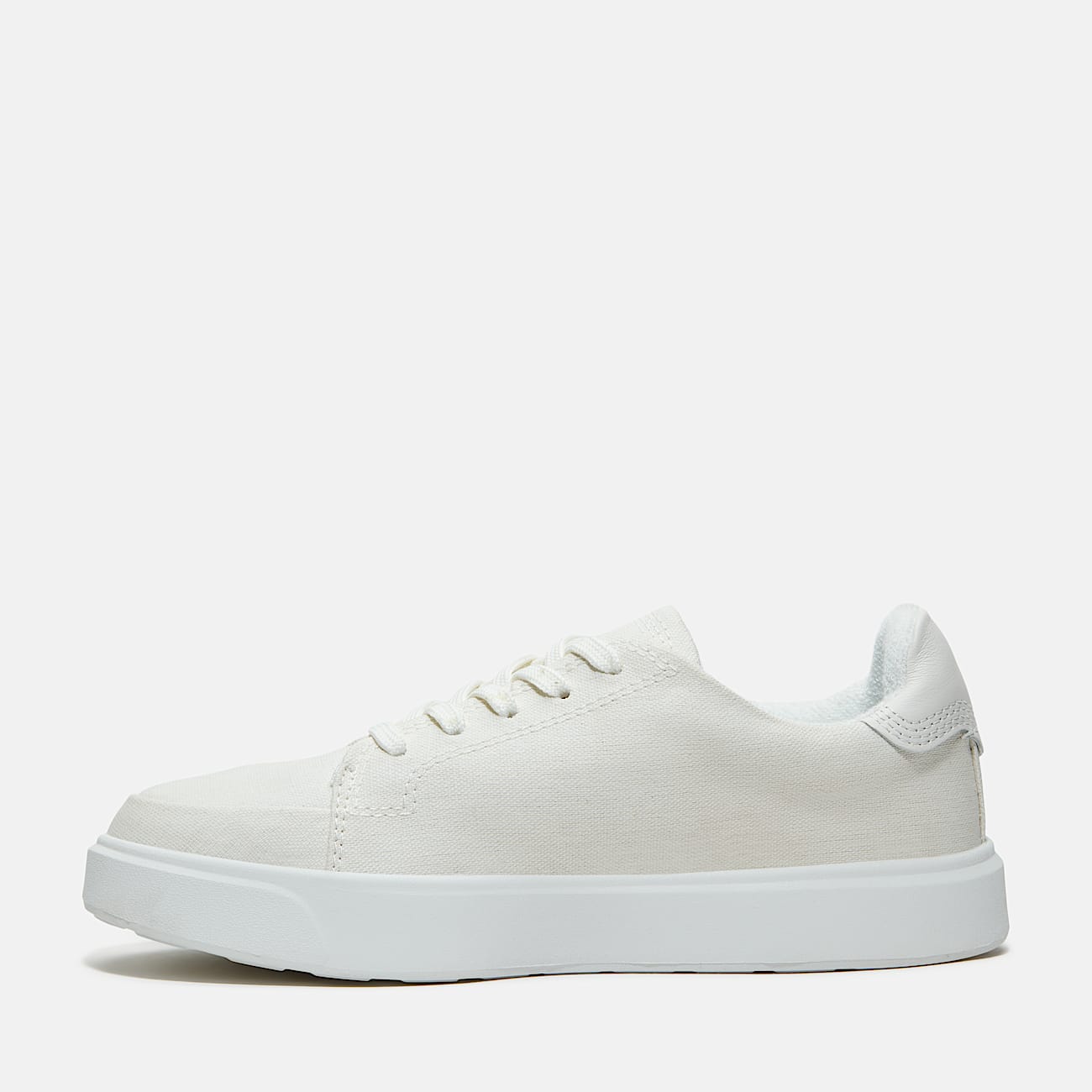 Sneaker Bassa Stringata Emerson Street da Donna in bianco - 6