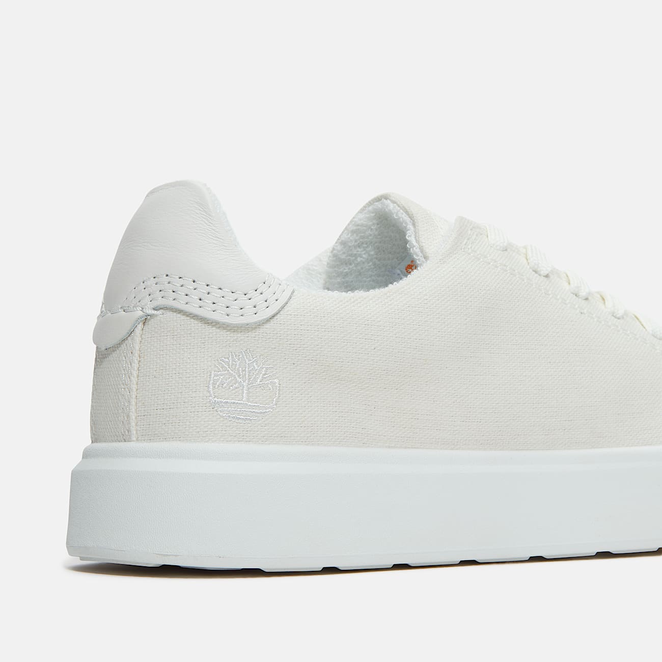 Sneaker Bassa Stringata Emerson Street da Donna in bianco - 7