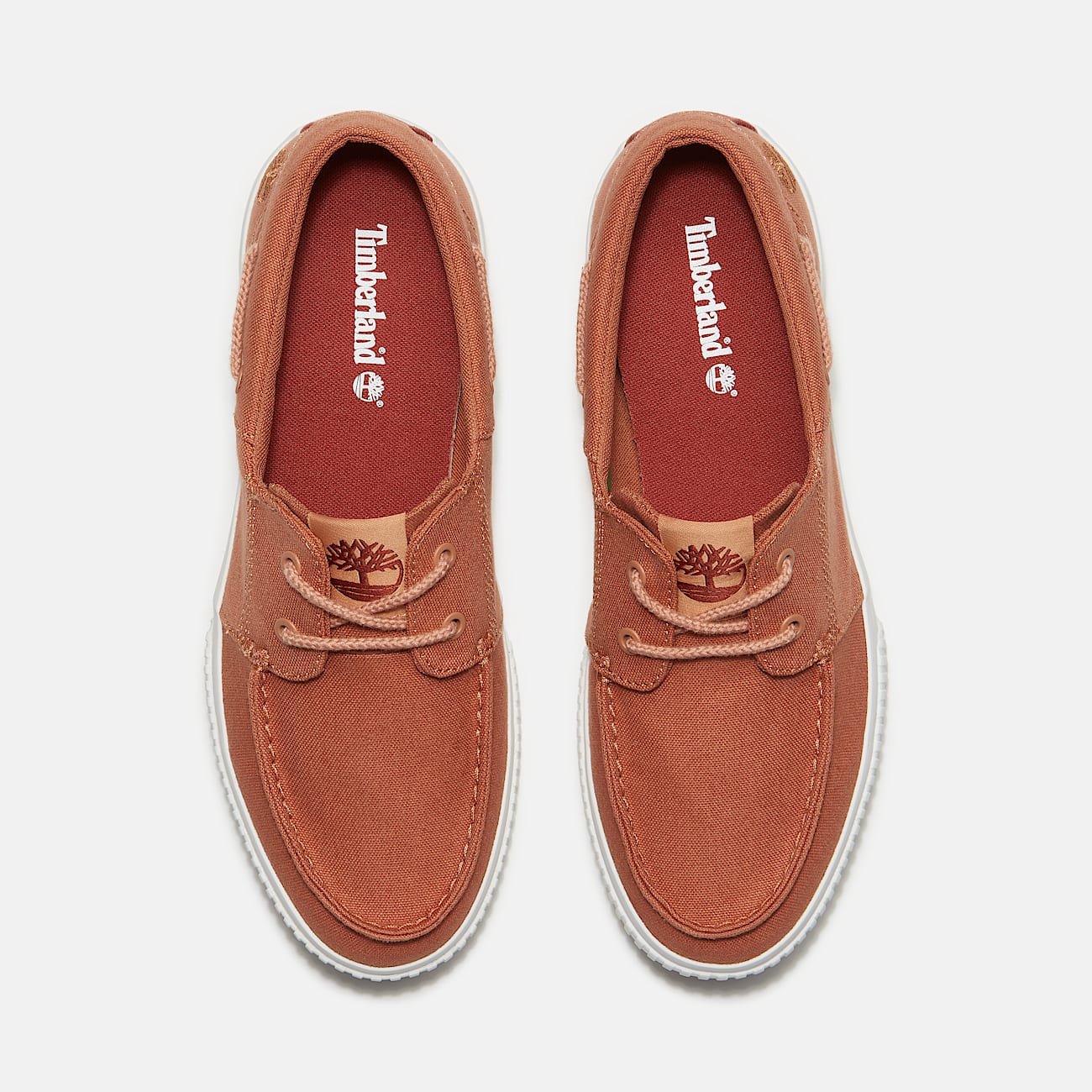 Mylo Bay Low-Top-Sneaker zum Schnüren für Herren in Orange - 2