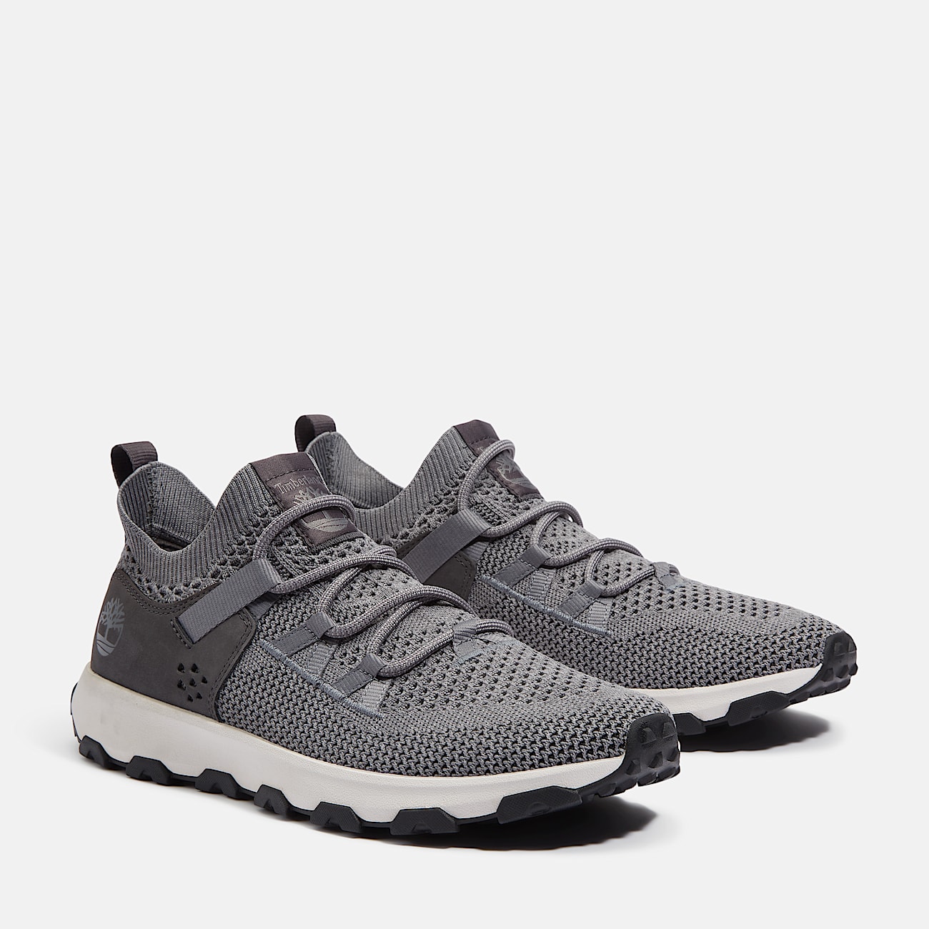 Winsor Trail Low-Top-Sneaker zum Schnüren für Herren in Grau - 4
