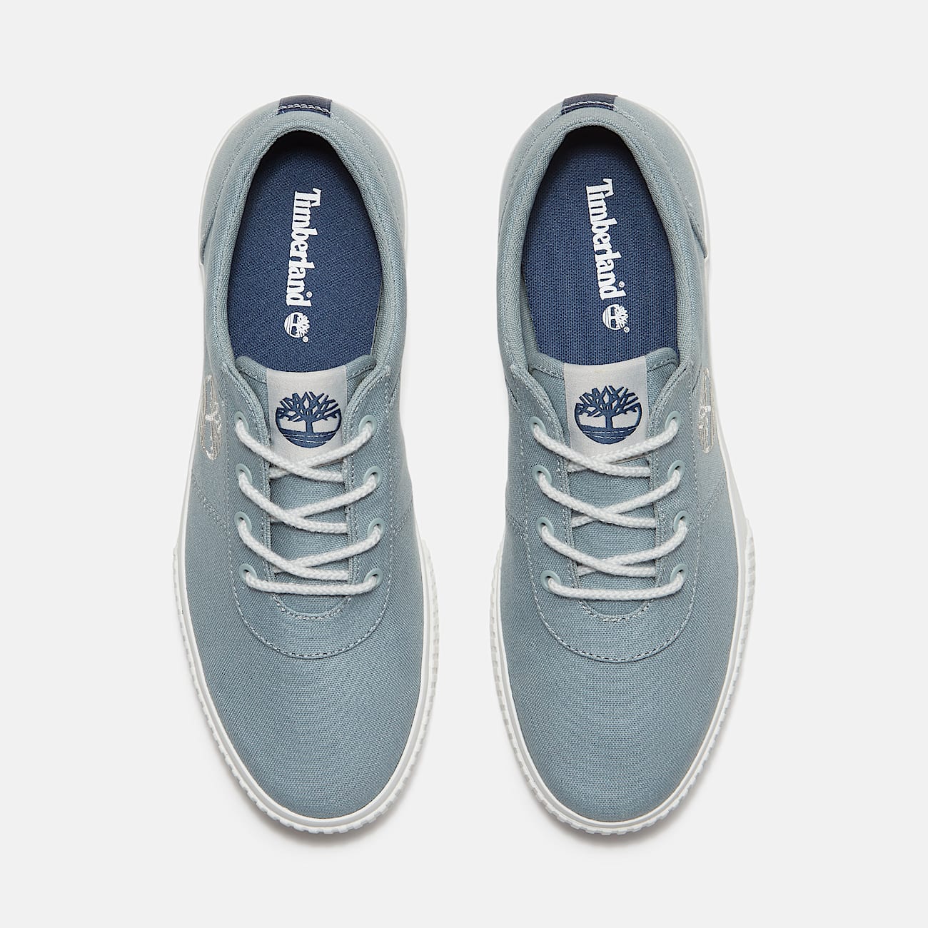 Mylo Bay Lage Vetersneaker voor heren in blauw - 2