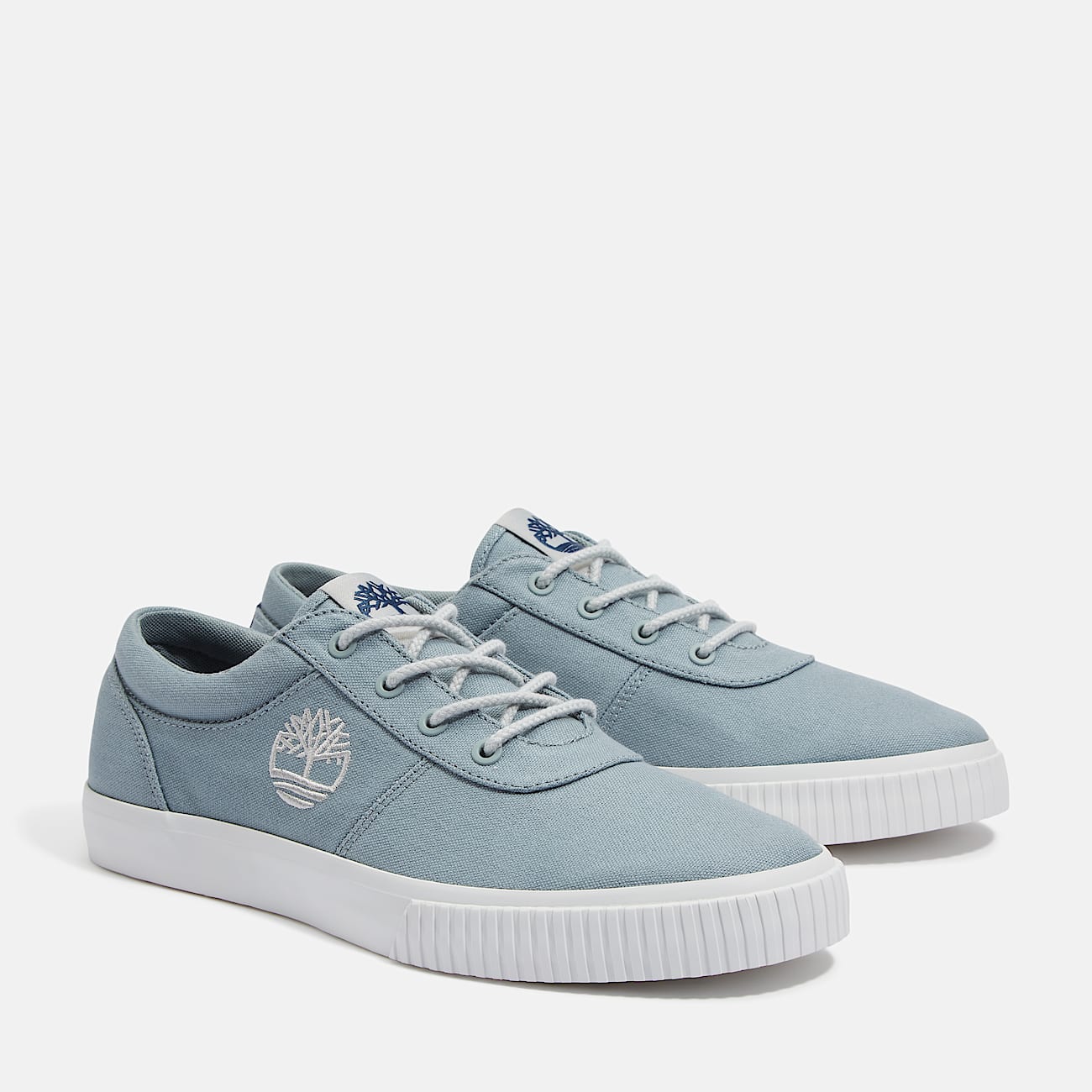 Mylo Bay Lage Vetersneaker voor heren in blauw - 4