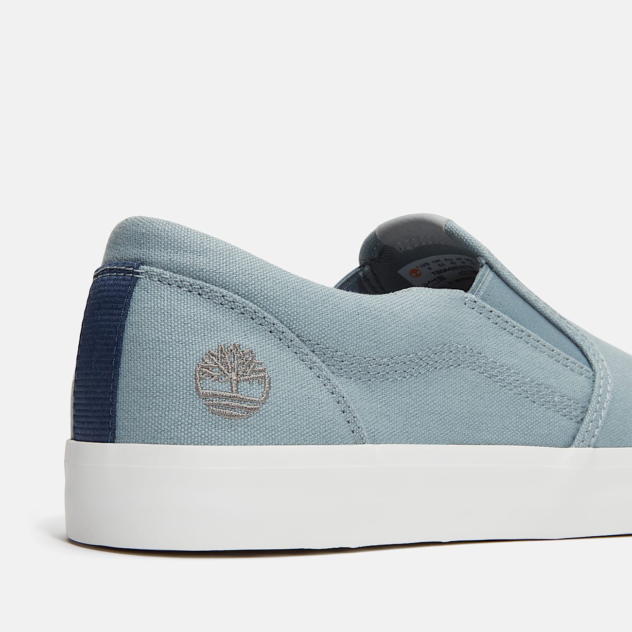 Mylo Bay Lage Instapsneaker voor heren in blauw