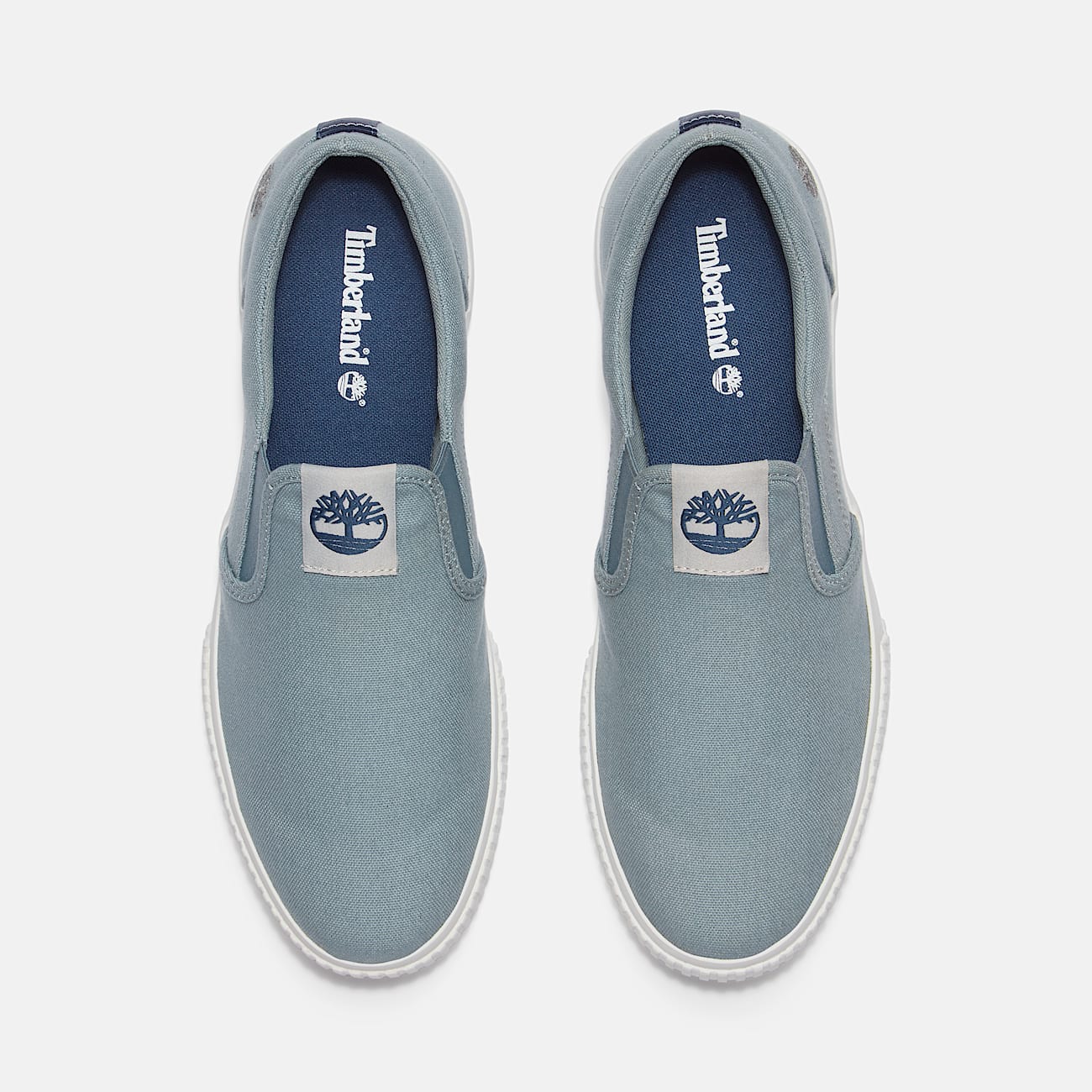 Mylo Bay Lage Instapsneaker voor heren in blauw