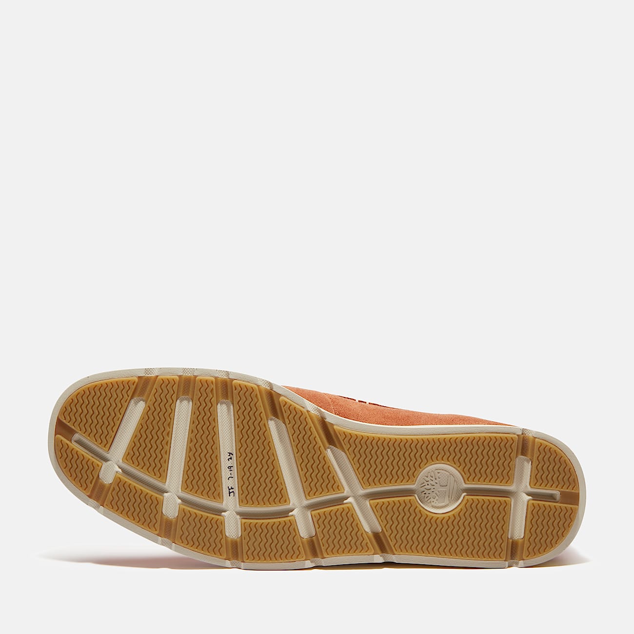 Scarpa Stringata Grafton Bay da Uomo in arancione - 3