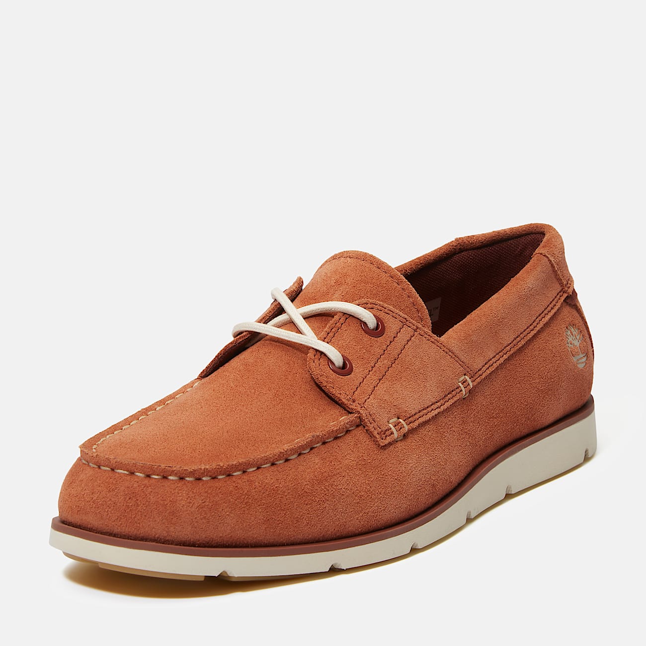 Scarpa Stringata Grafton Bay da Uomo in arancione - 9
