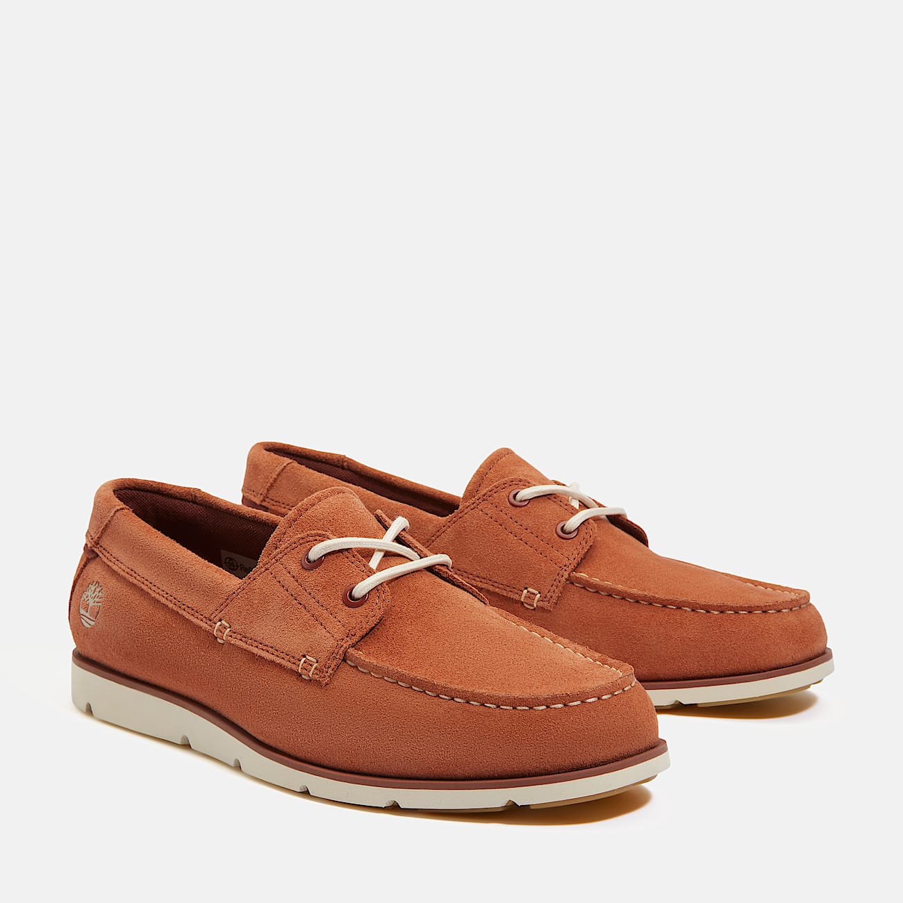 Scarpa Stringata Grafton Bay da Uomo in arancione - 4