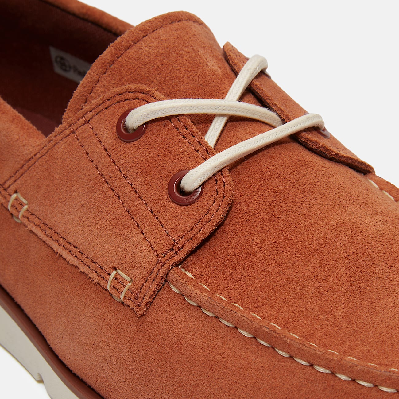 Scarpa Stringata Grafton Bay da Uomo in arancione - 7