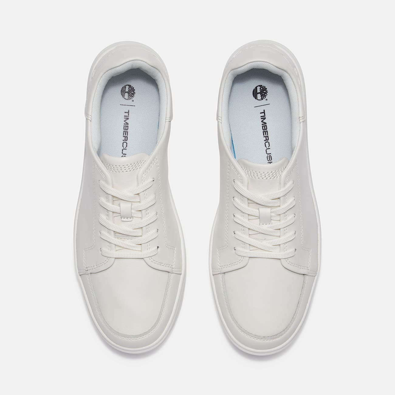 Emerson Street Low Lace-Up Trainer for Men in White - 5