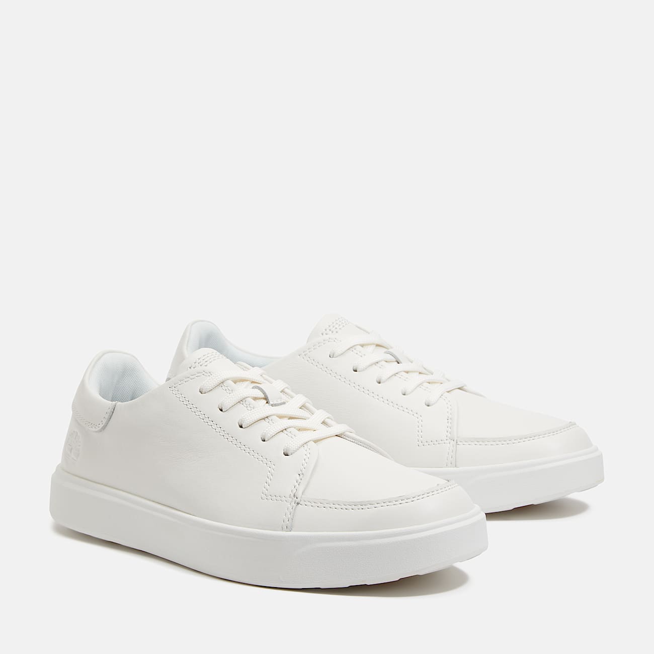 Emerson Street Low Lace-Up Trainer for Men in White - 7
