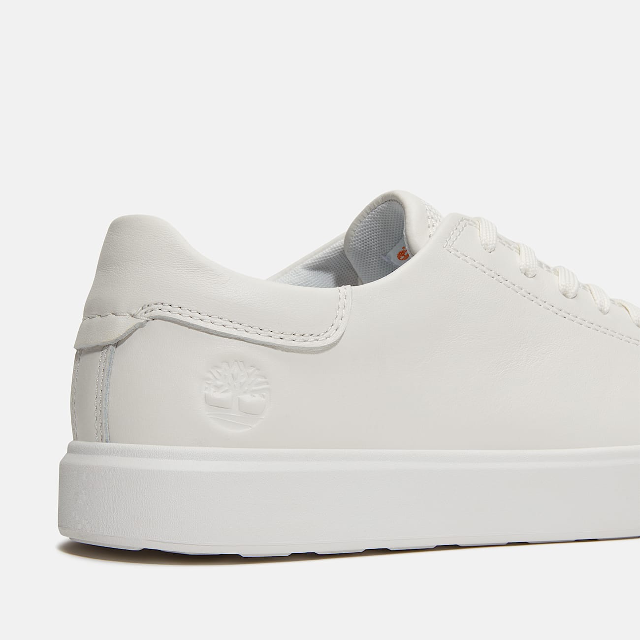 Emerson Street Low Lace-Up Trainer for Men in White - 10