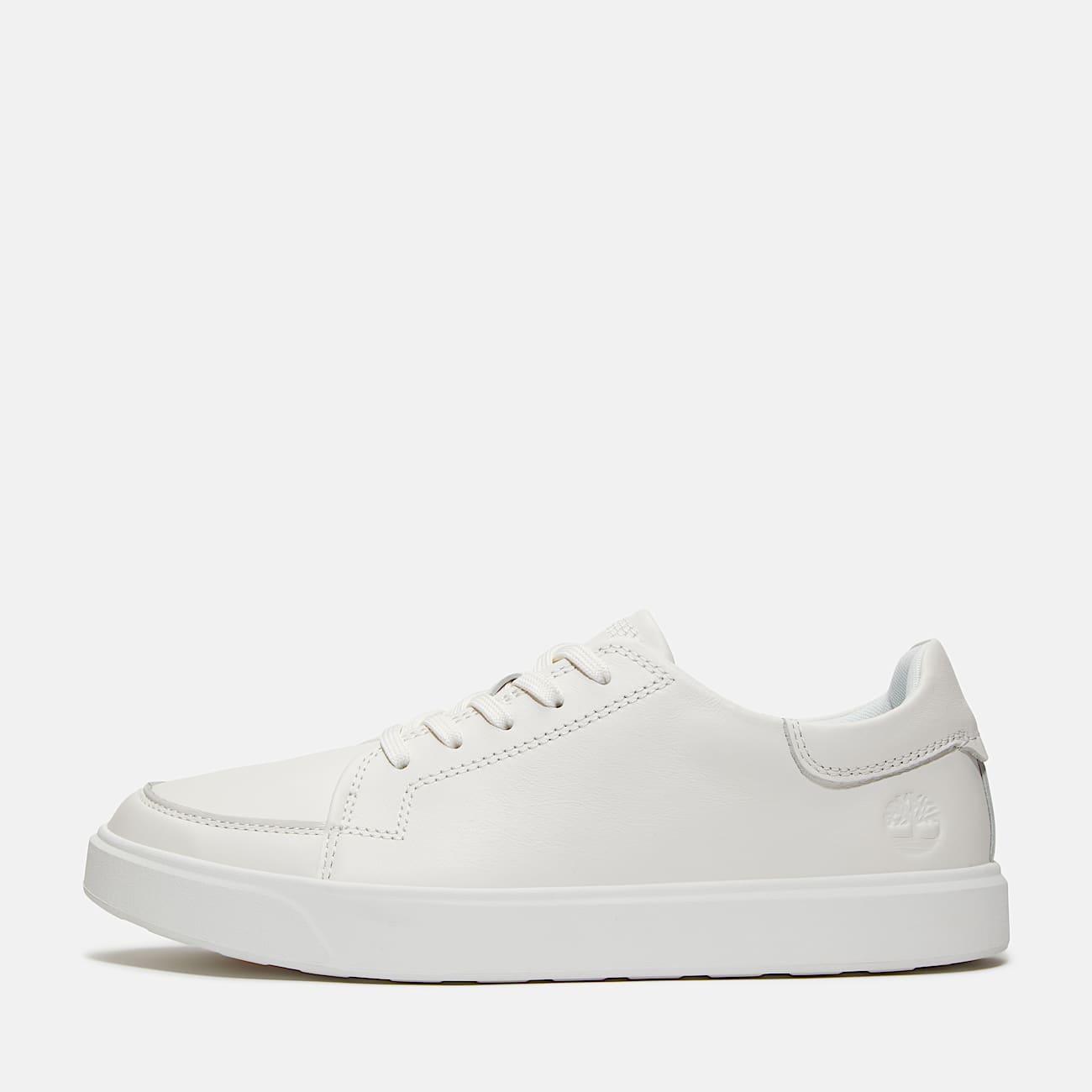 Emerson Street Low Lace-Up Trainer for Men in White - 11