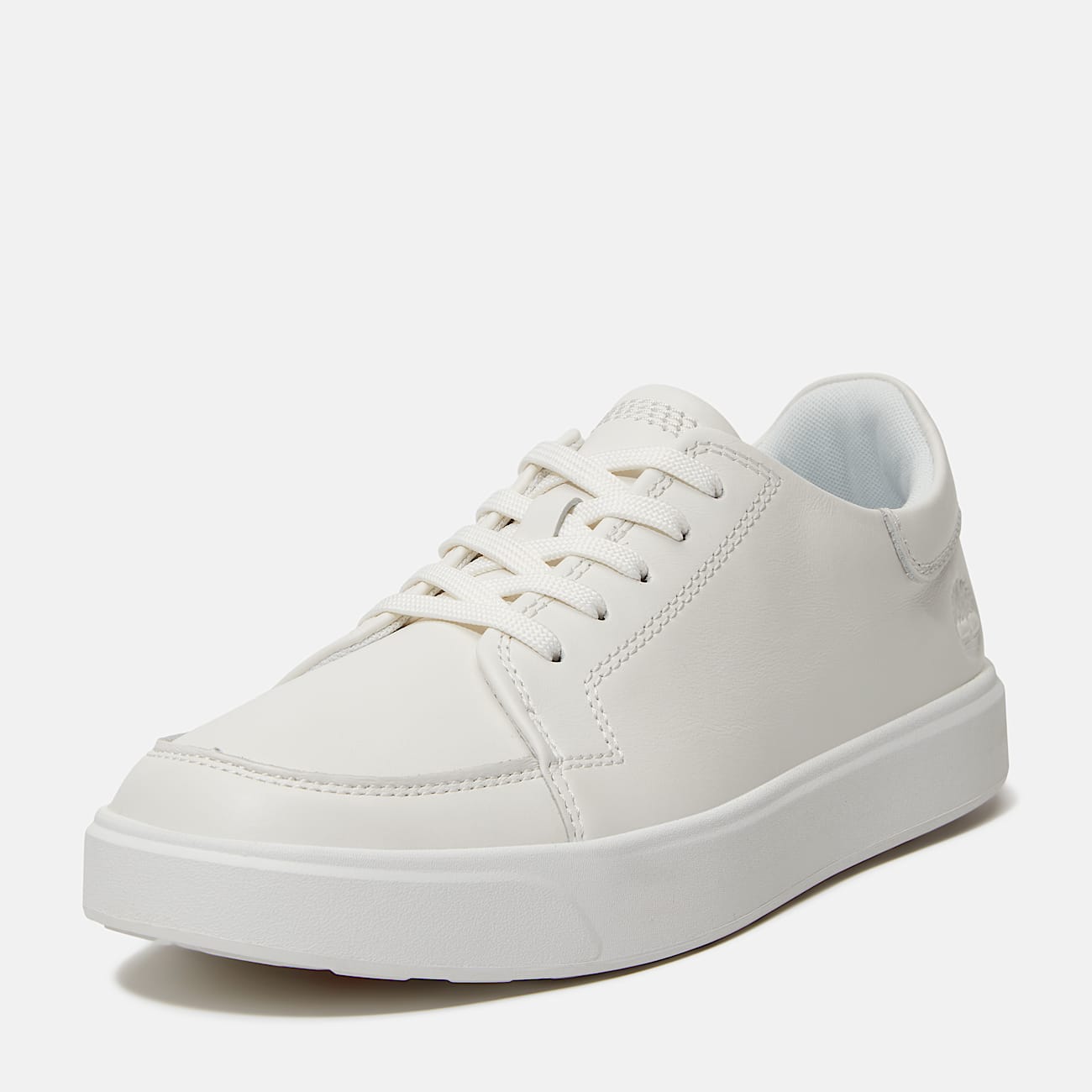 Emerson Street Low Lace-Up Trainer for Men in White - 12