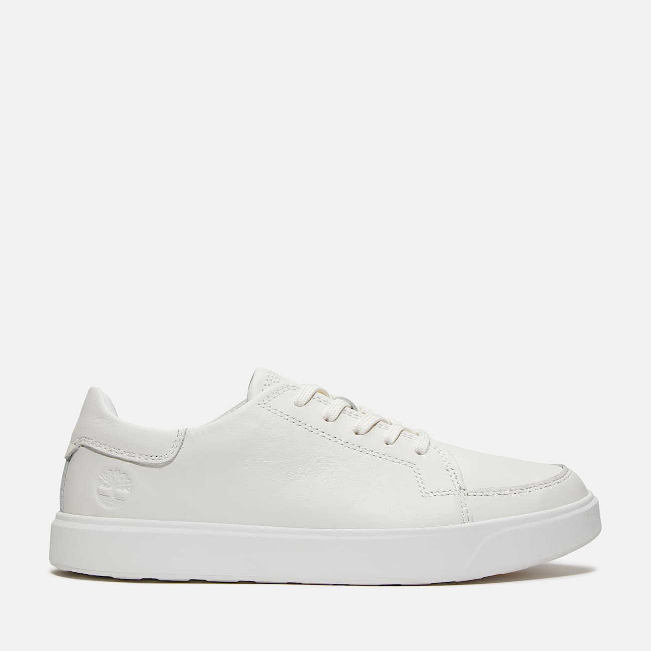 Emerson Street Low Lace-Up Trainer for Men in White - 1