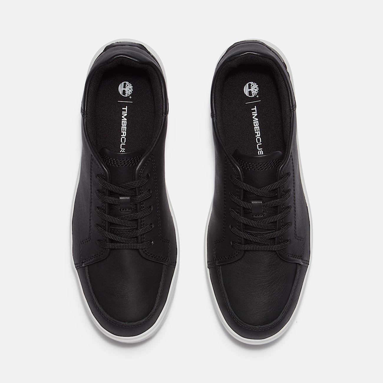 Emerson Street Low Lace-Up Trainer for Men in Black