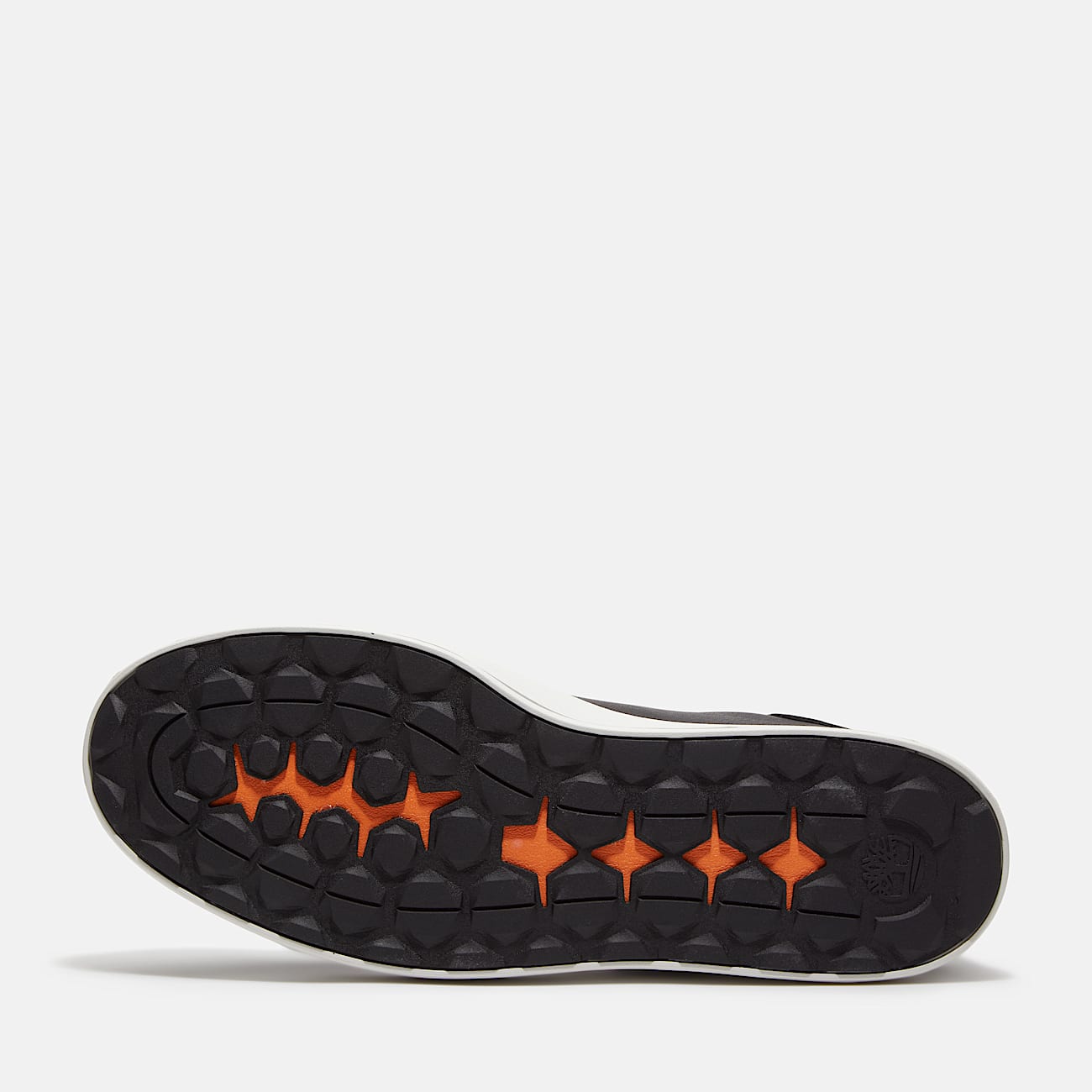 Emerson Street Low Lace-Up Trainer for Men in Black