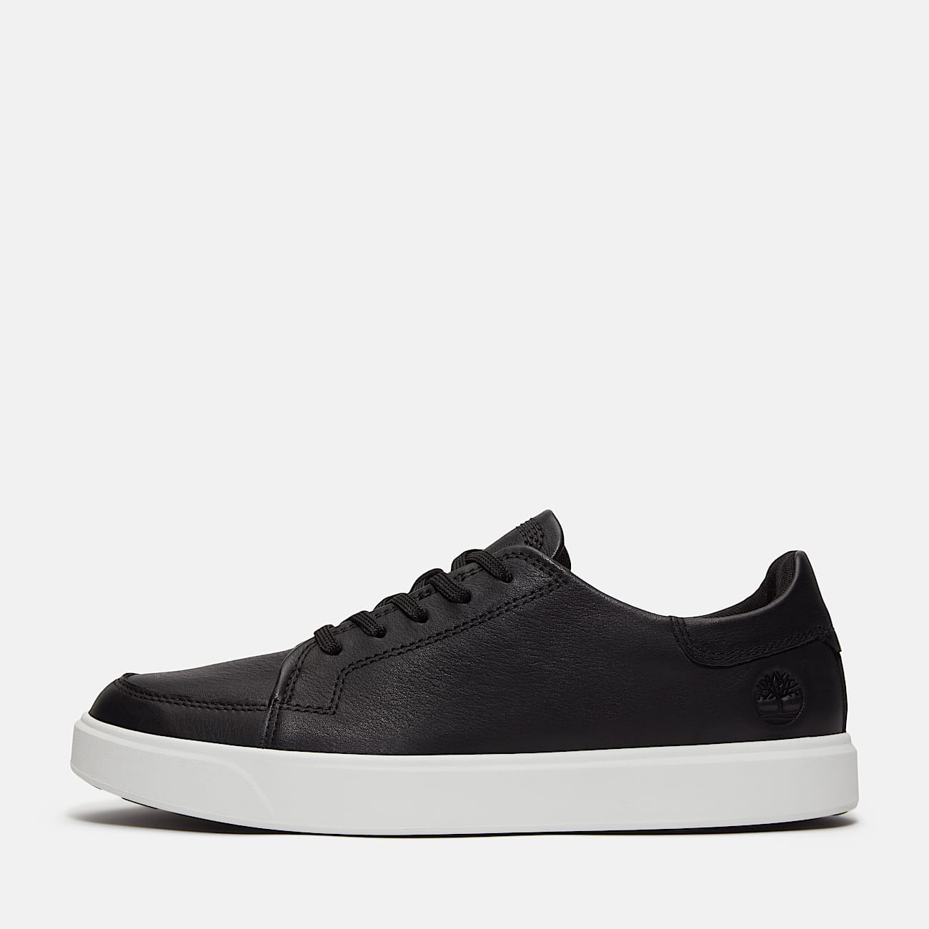 Emerson Street Low Lace-Up Trainer for Men in Black