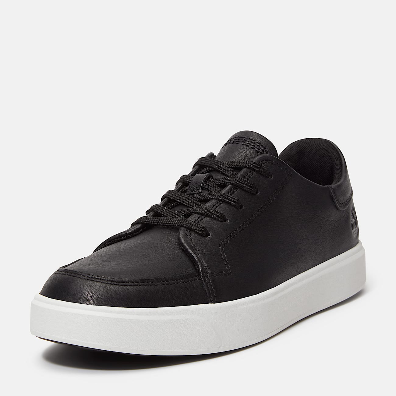 Emerson Street Low Lace-Up Trainer for Men in Black