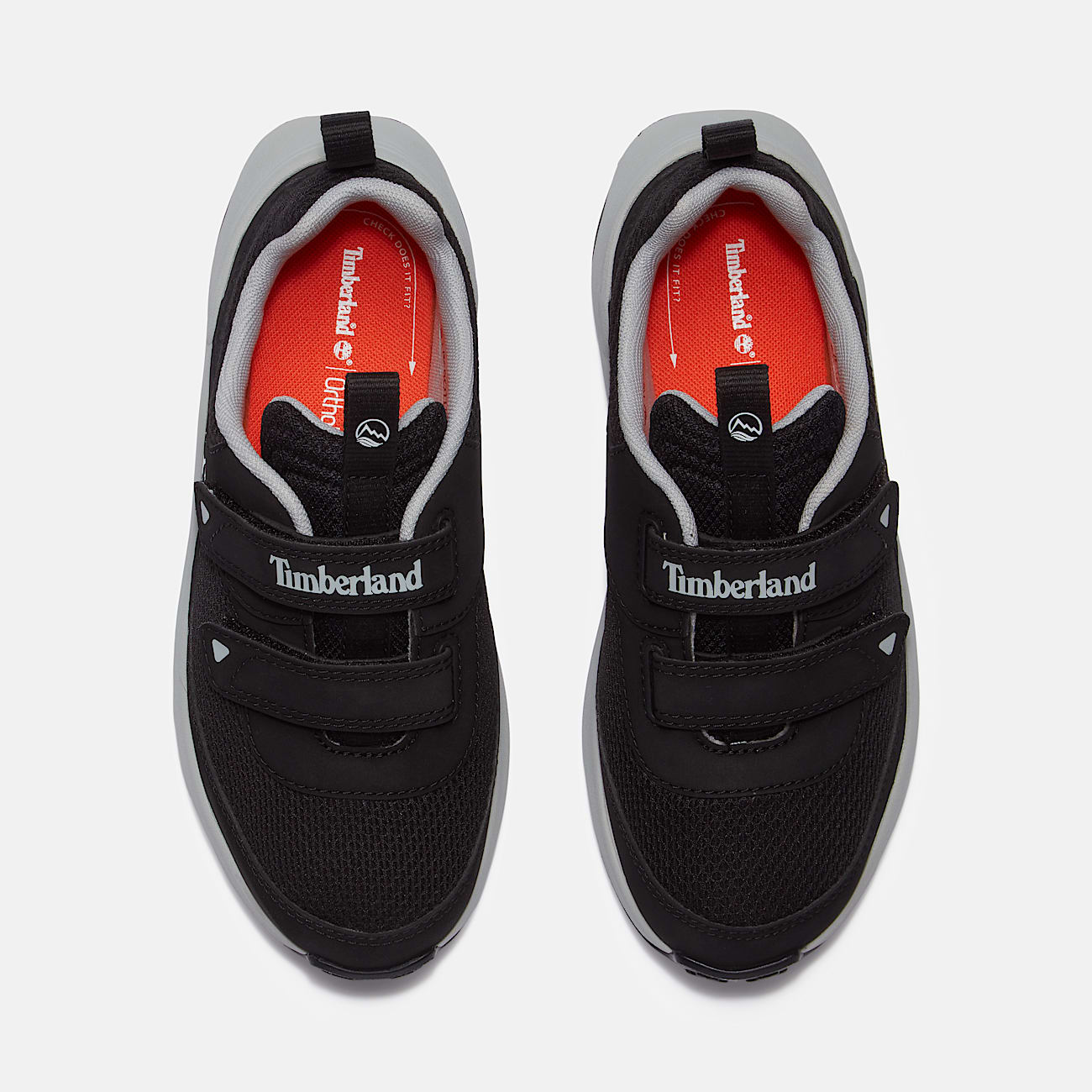 Motion Access Low-Top-Sneaker mit Klettverschluss für Jugendliche in Schwarz - 2