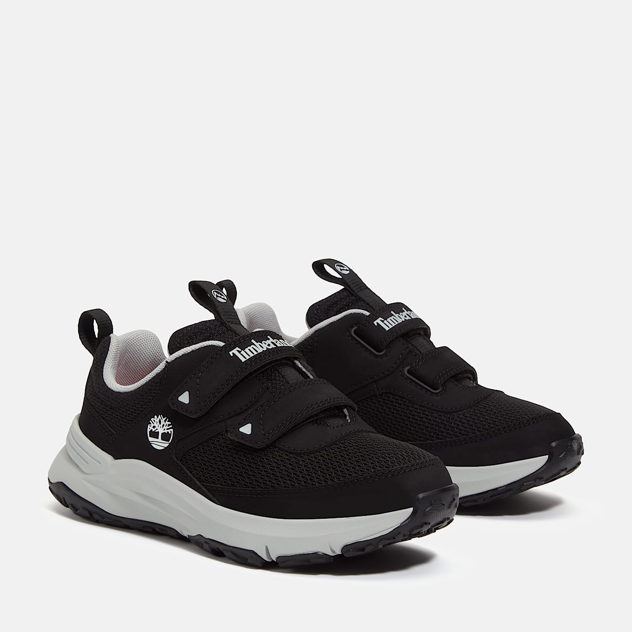 Motion Access Low-Top-Sneaker mit Klettverschluss für Jugendliche in Schwarz - 4