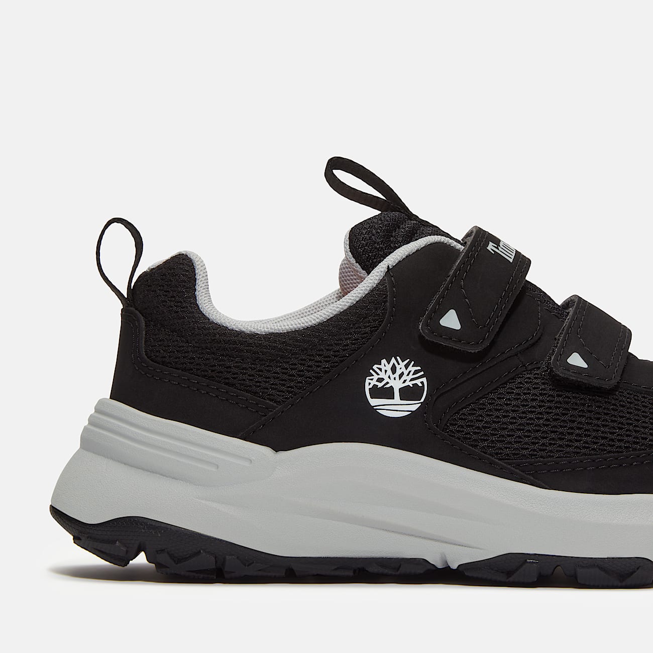 Motion Access Low-Top-Sneaker mit Klettverschluss für Jugendliche in Schwarz - 7