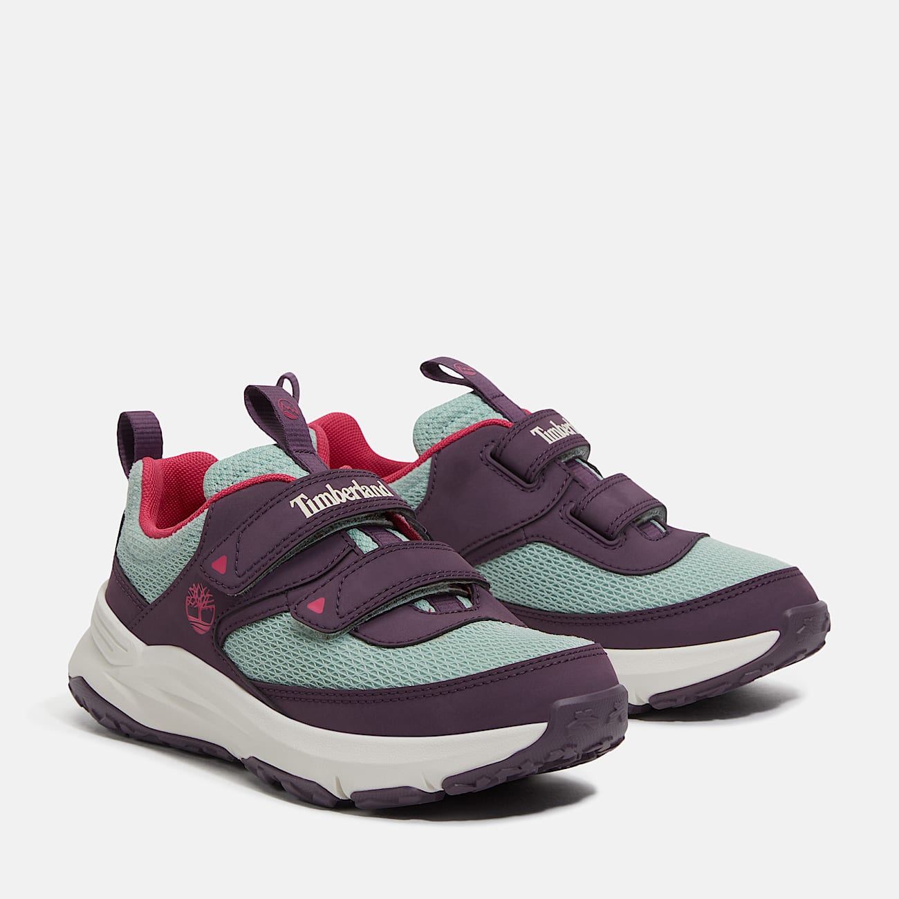 Motion Access Low-Top-Sneaker mit Klettverschluss für Jugendliche in Violett - 4
