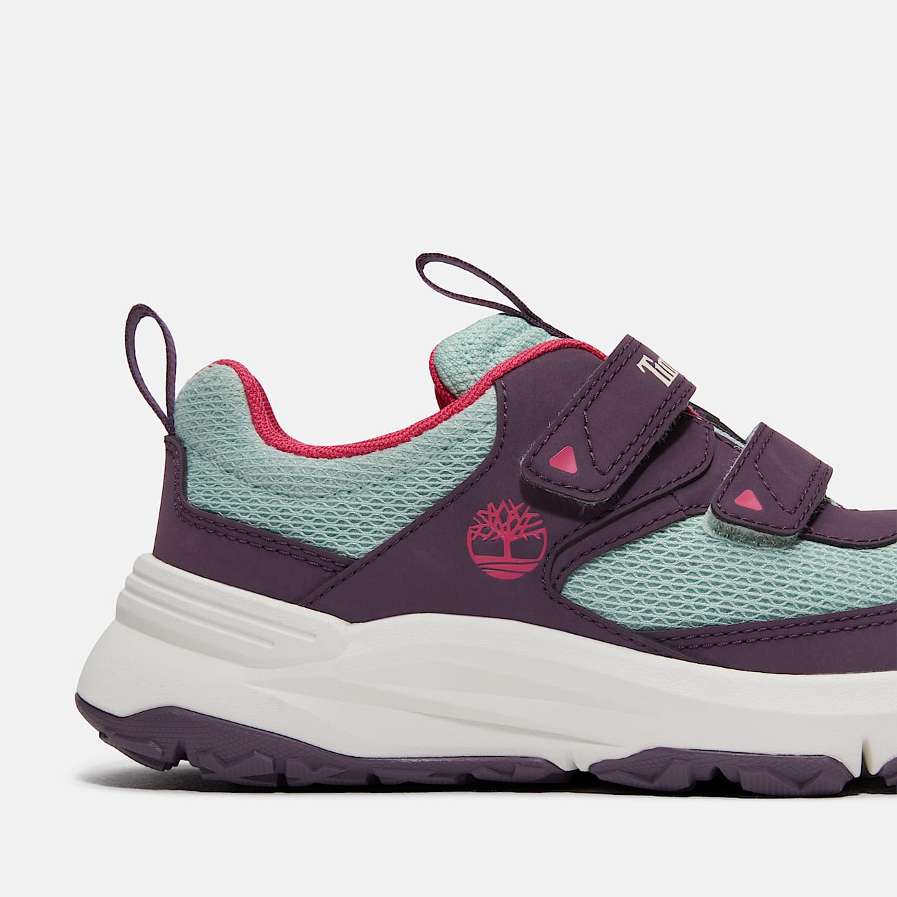 Motion Access Low-Top-Sneaker mit Klettverschluss für Jugendliche in Violett - 7
