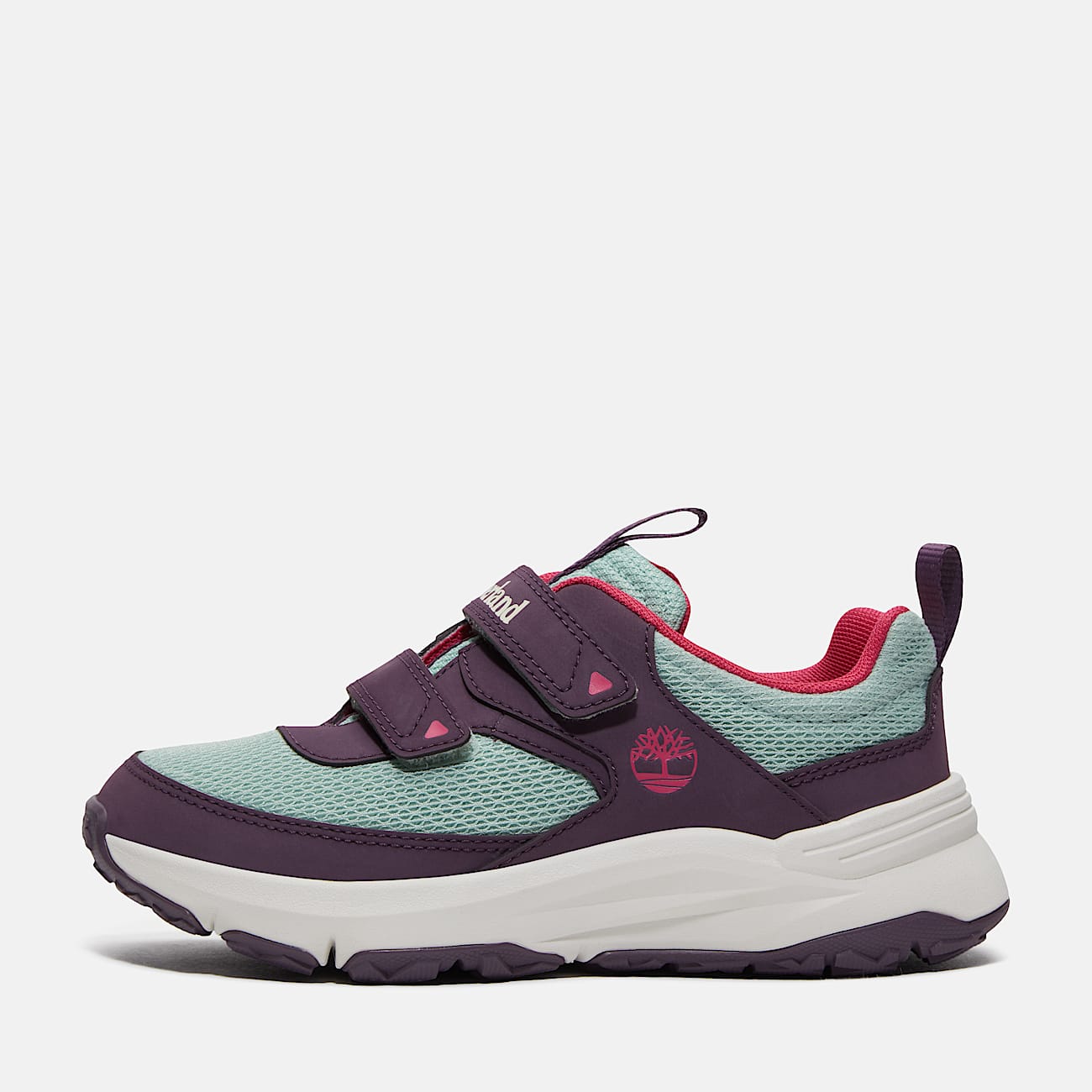 Motion Access Low-Top-Sneaker mit Klettverschluss für Jugendliche in Violett - 8