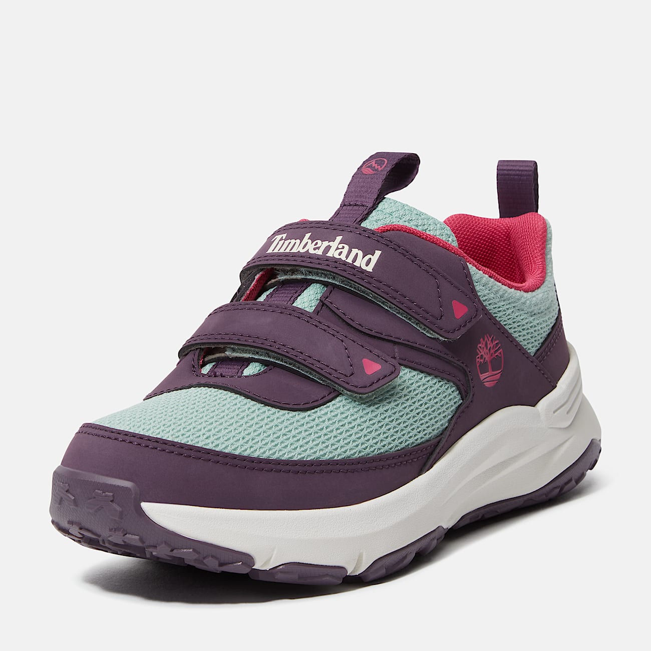 Motion Access Low-Top-Sneaker mit Klettverschluss für Jugendliche in Violett - 9