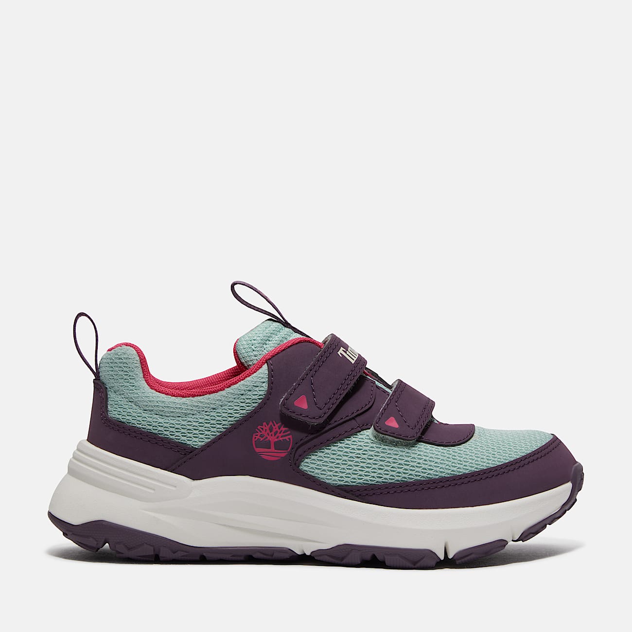 Motion Access Low-Top-Sneaker mit Klettverschluss für Jugendliche in Violett - 1
