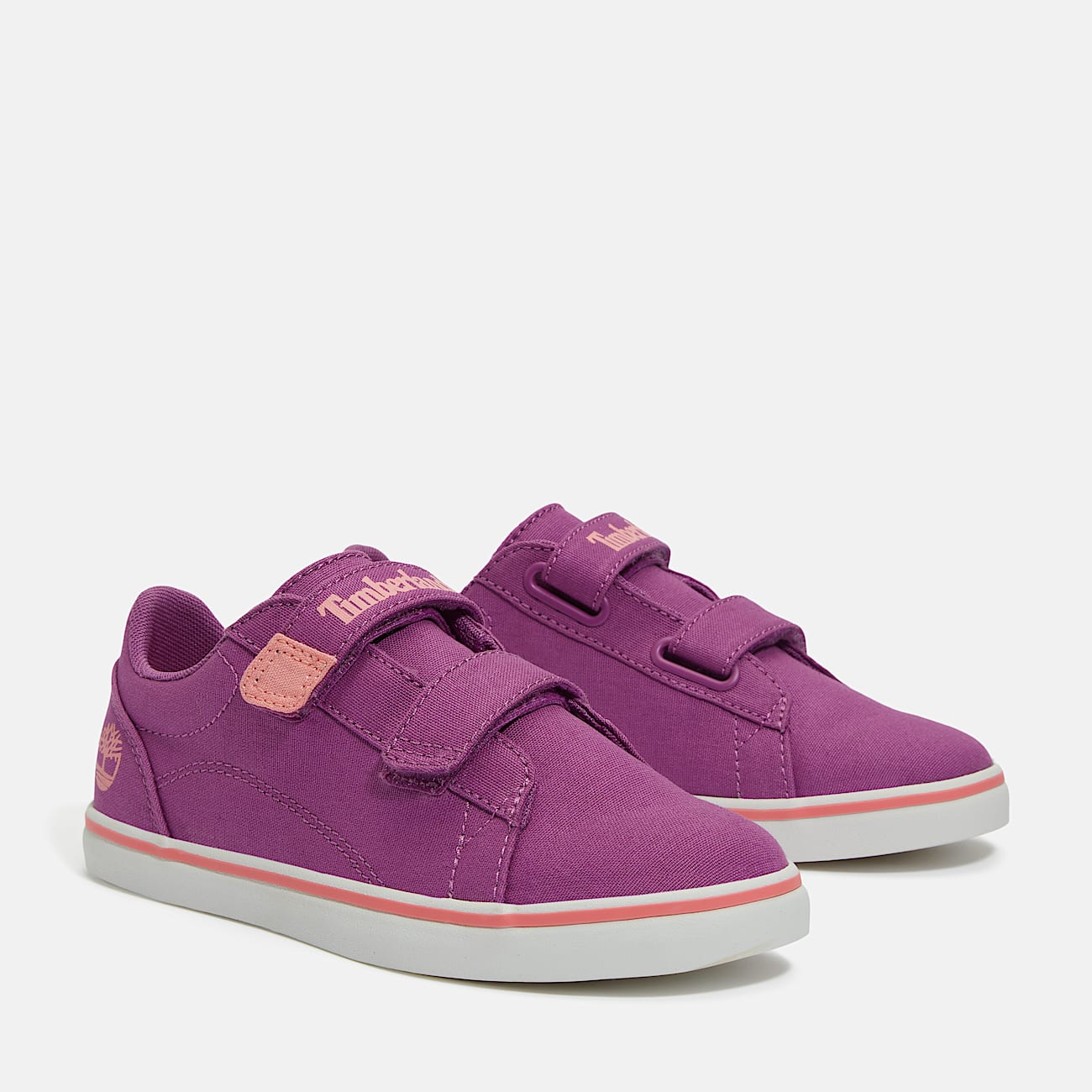 Sneaker Bassa con Velcro Stone Jump da Bambino (dal 30,5 al 35) in viola - 4