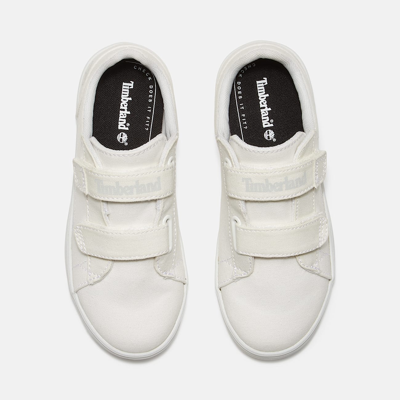 Sneaker Bassa con Velcro Stone Jump da Bambino (dal 30,5 al 35) in bianco - 2