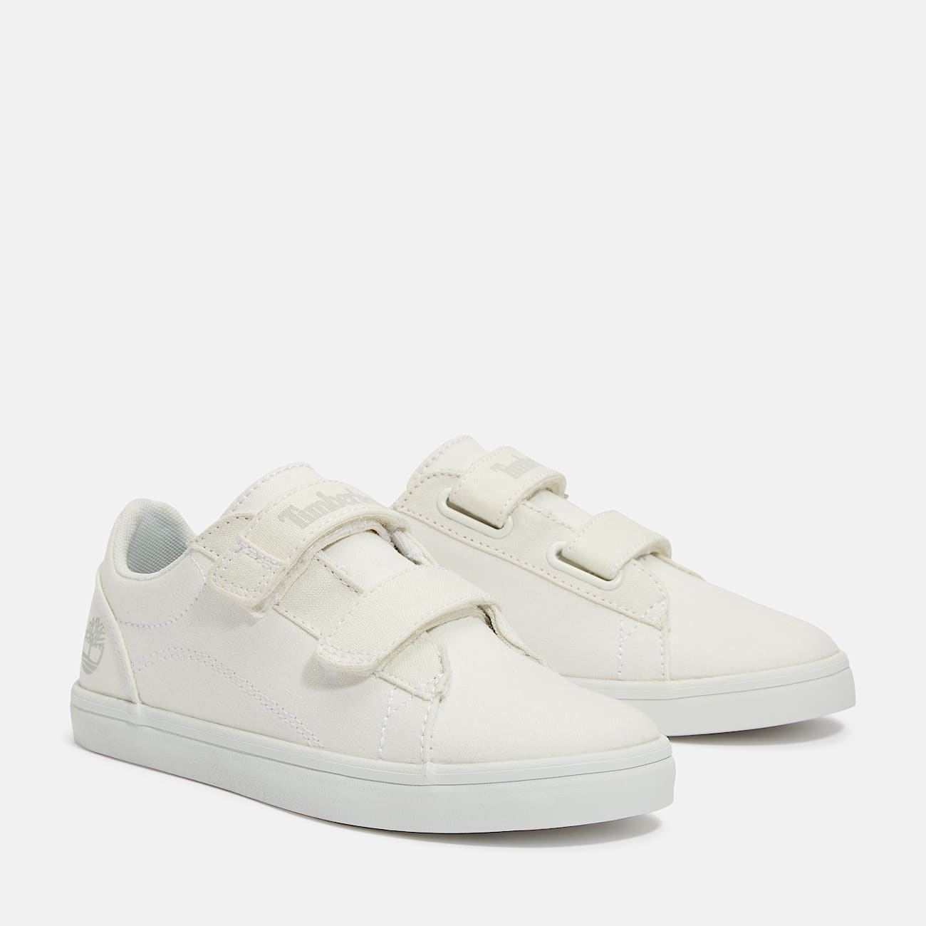 Sneaker Bassa con Velcro Stone Jump da Bambino (dal 30,5 al 35) in bianco - 4