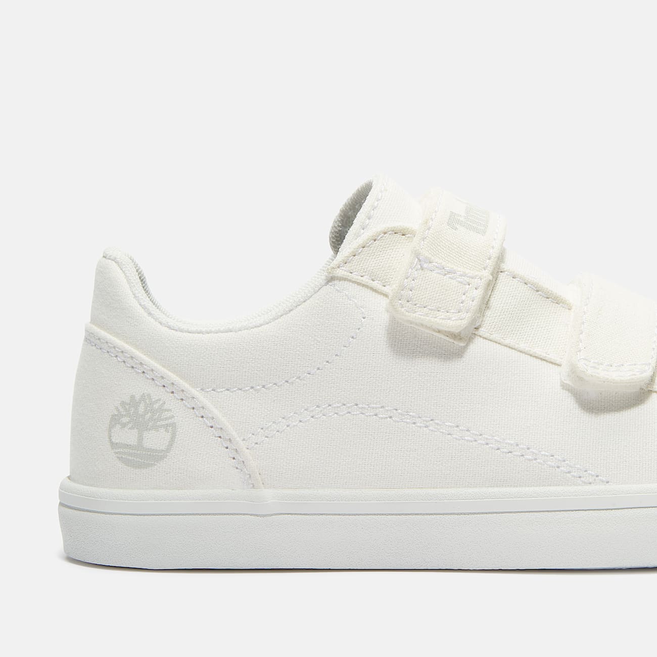 Sneaker Bassa con Velcro Stone Jump da Bambino (dal 30,5 al 35) in bianco - 7
