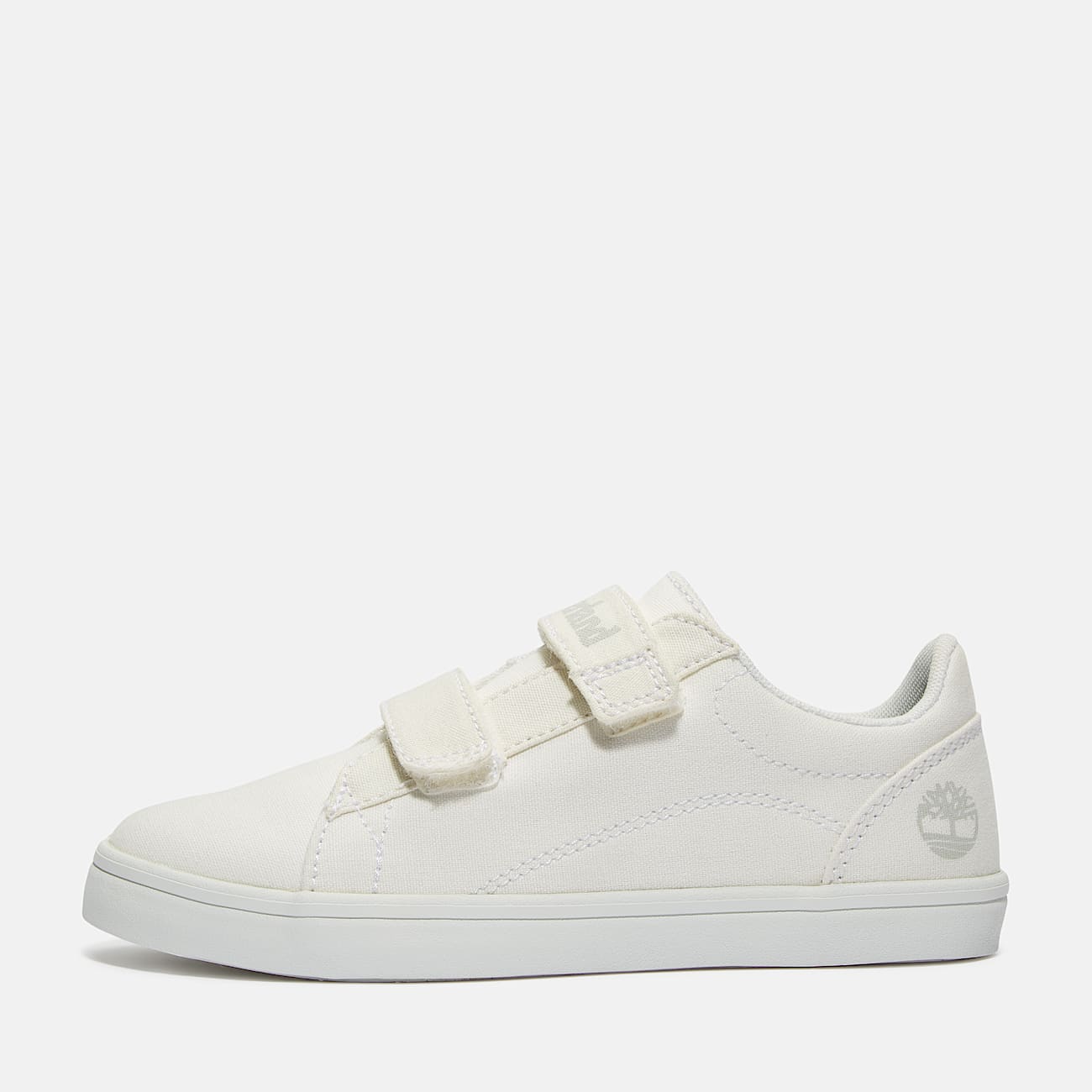 Sneaker Bassa con Velcro Stone Jump da Bambino (dal 30,5 al 35) in bianco - 8