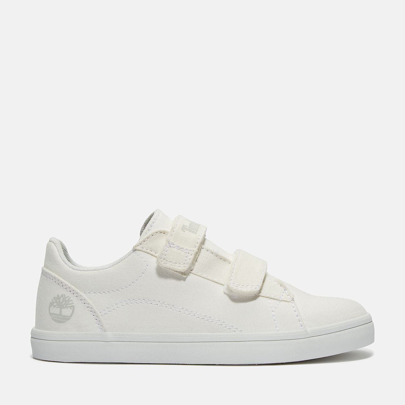 Sneaker Bassa con Velcro Stone Jump da Bambino (dal 30,5 al 35) in bianco - 1
