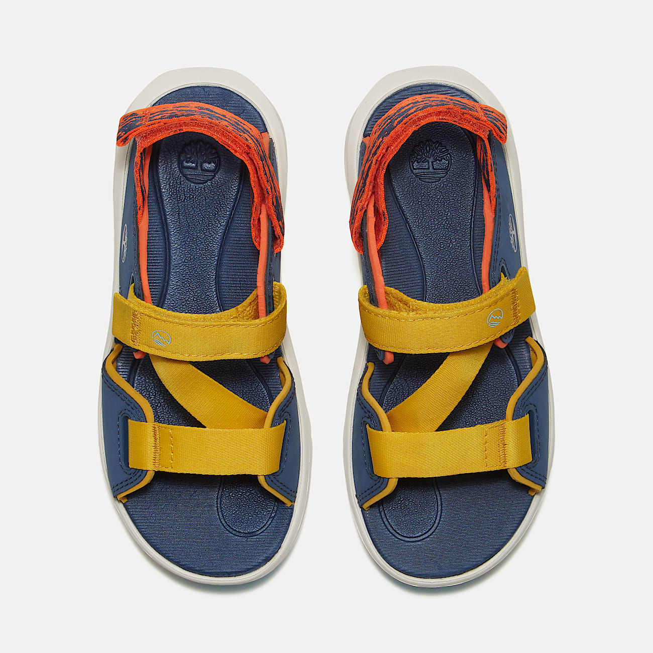 Motion Dune Backstrap Sandal for Youth in Yellow - 2