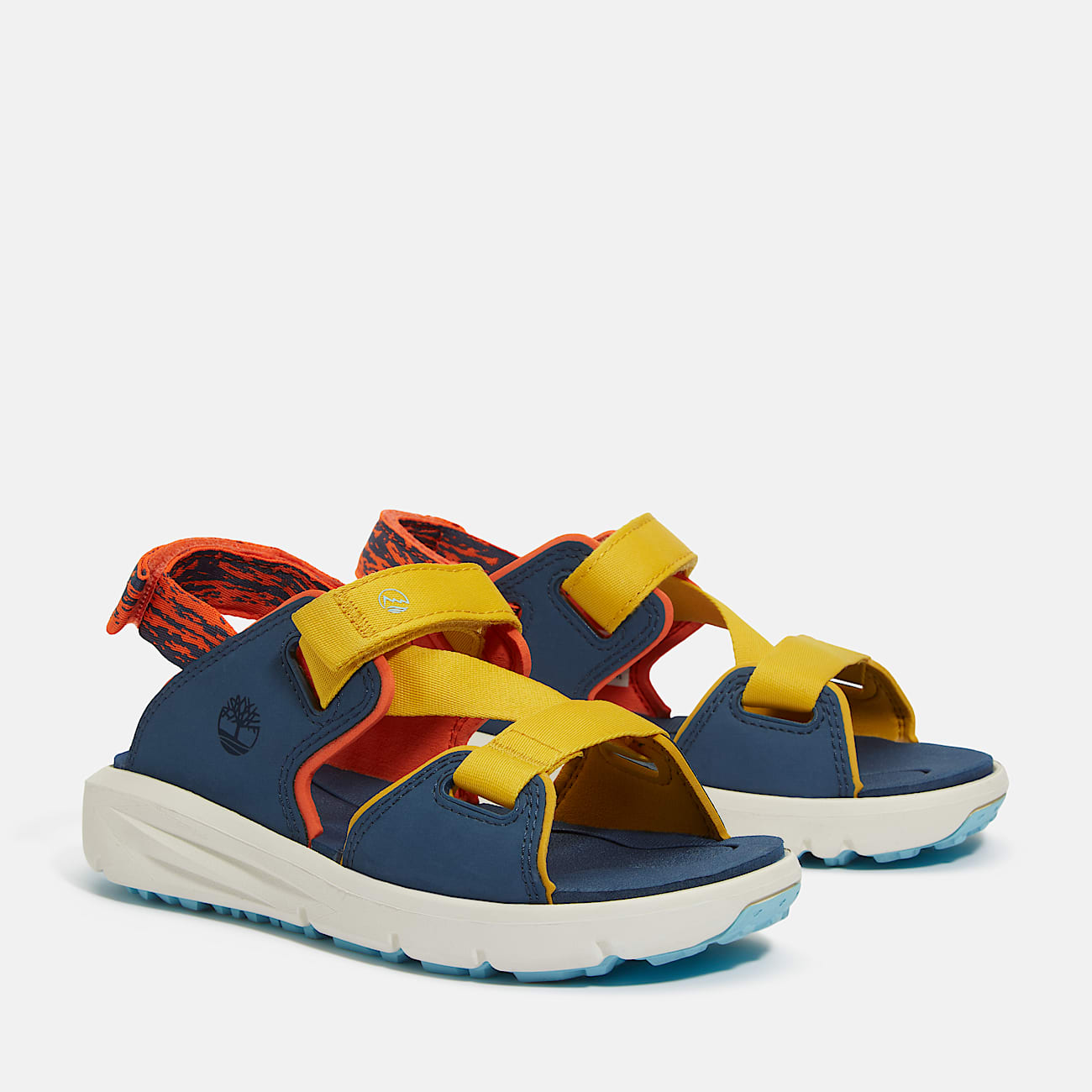 Motion Dune Backstrap Sandal for Youth in Yellow - 4
