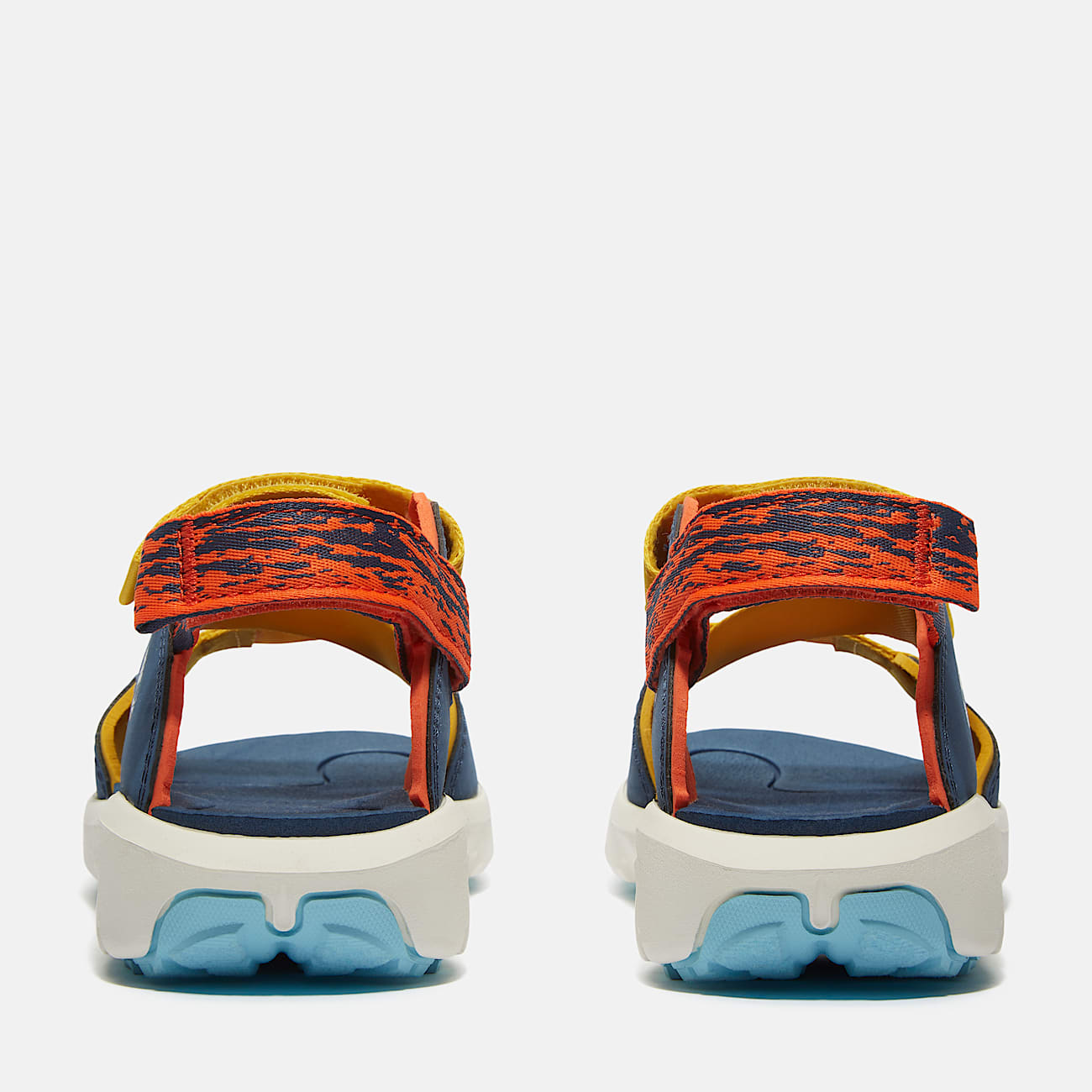 Motion Dune Backstrap Sandal for Youth in Yellow - 5