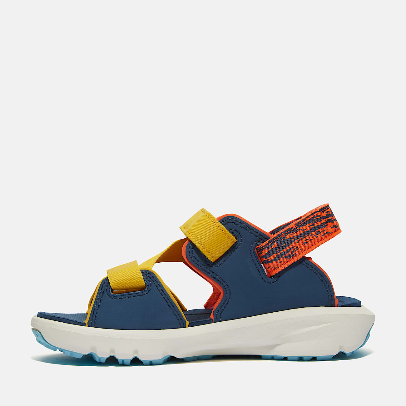 Motion Dune Backstrap Sandal for Youth in Yellow - 6