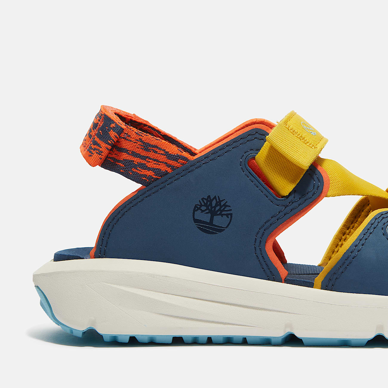 Motion Dune Backstrap Sandal for Youth in Yellow - 7