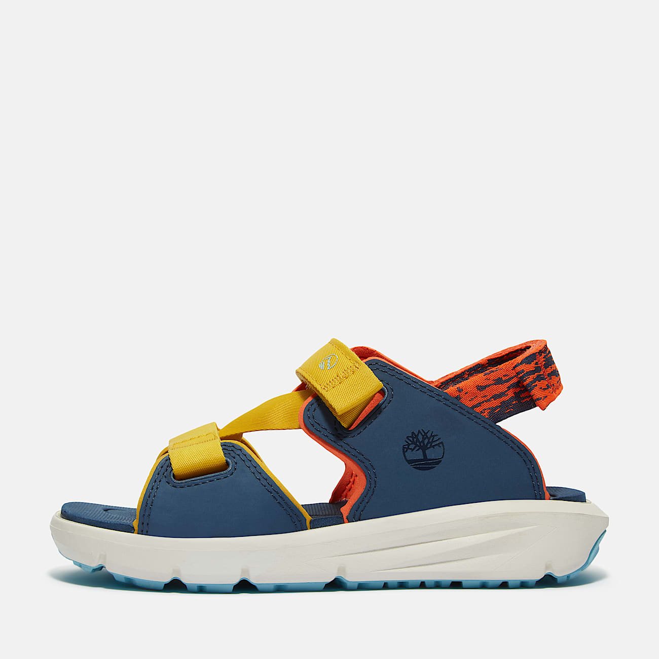 Motion Dune Backstrap Sandal for Youth in Yellow - 8