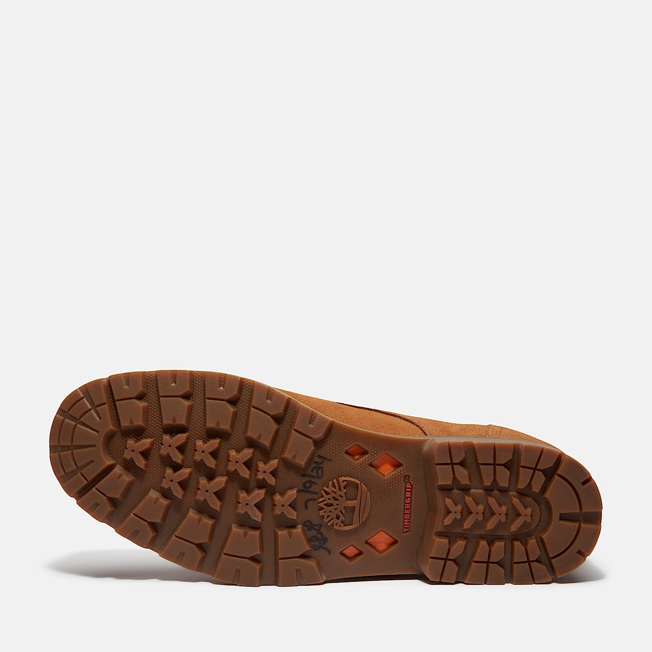 Sapato com Atacadores Britton Square para Homem em castanho