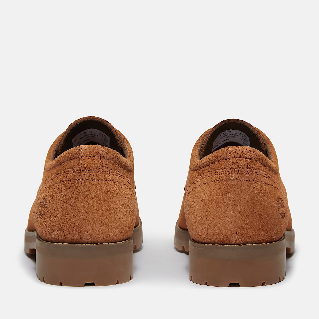 Sapato com Atacadores Britton Square para Homem em castanho