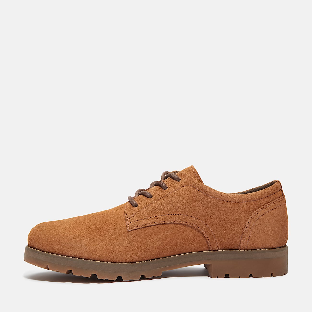 Sapato com Atacadores Britton Square para Homem em castanho