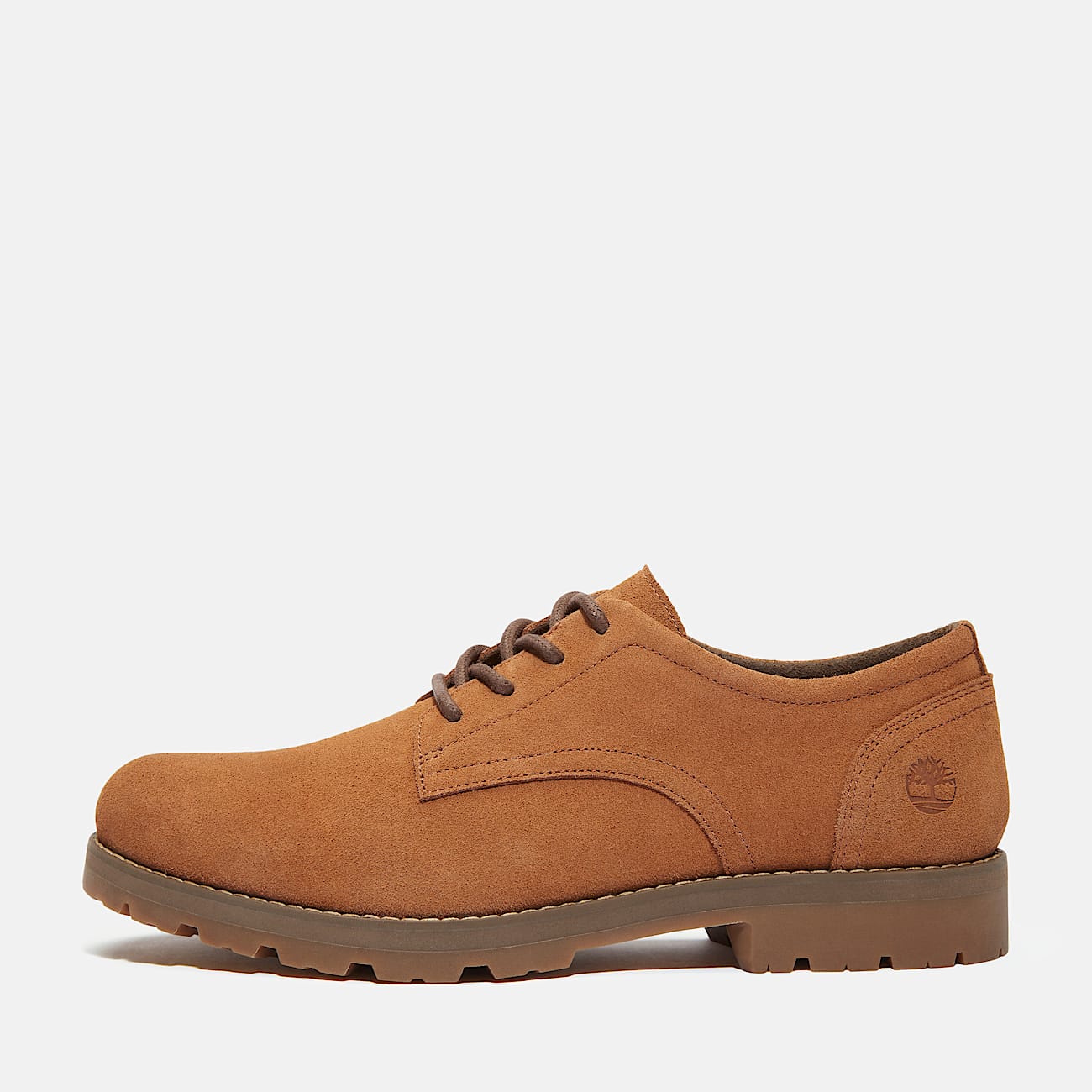 Sapato com Atacadores Britton Square para Homem em castanho