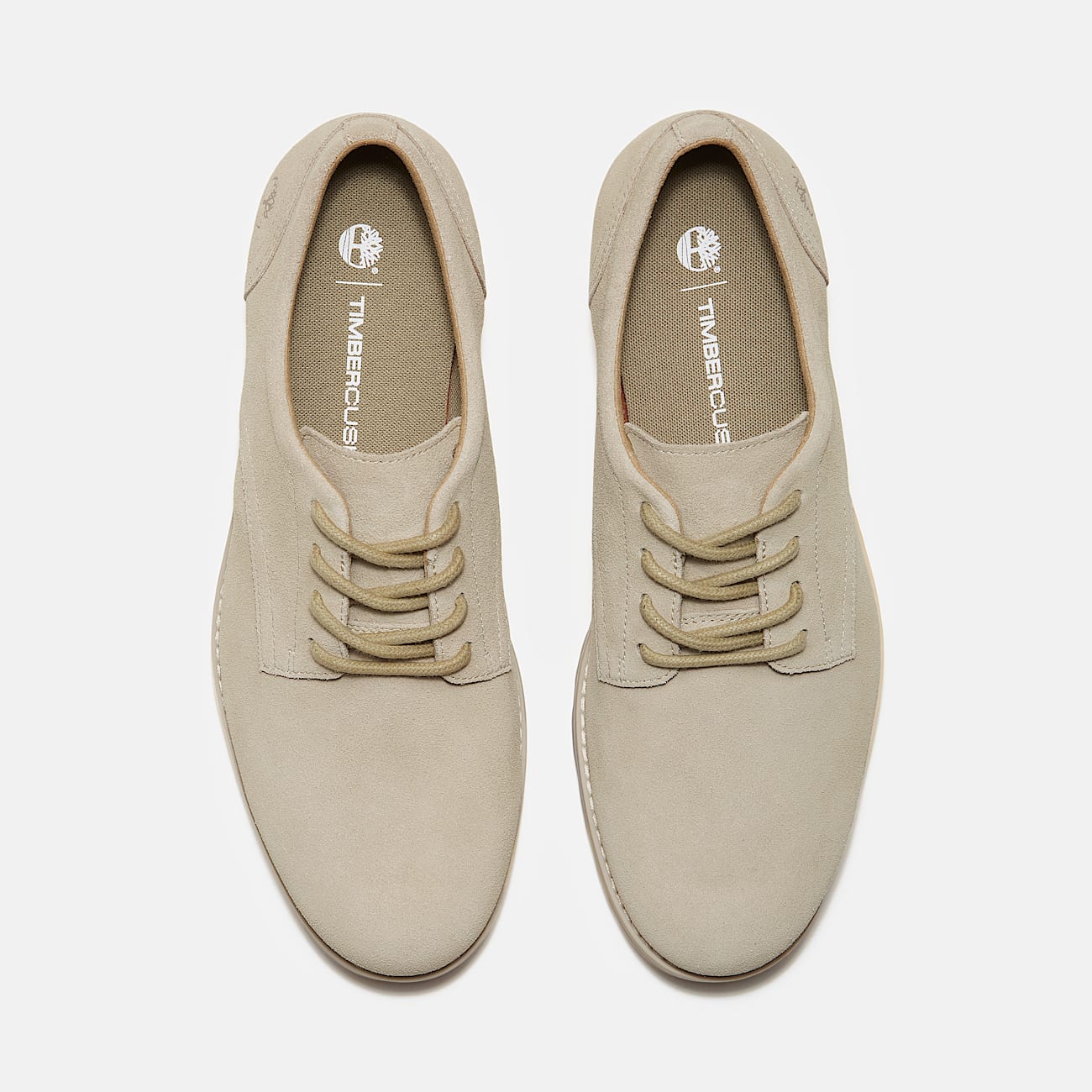 Britton Square Schuh zum Schnüren für Herren in Hellbraun